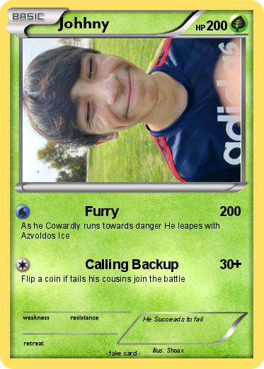Pokemon Johhny