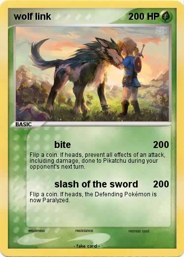 Pokemon wolf link