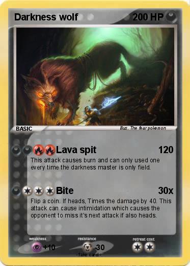 Pokemon Darkness wolf