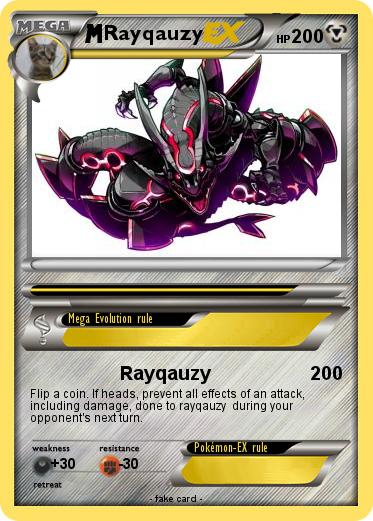 Pokemon Rayqauzy