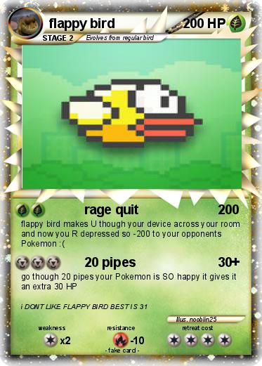 Pokemon flappy bird