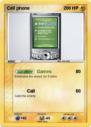 Pokemon Cell phone