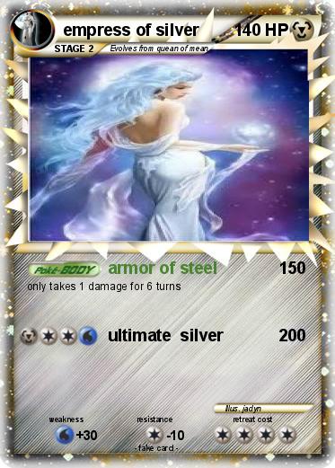 Pokemon empress of silver