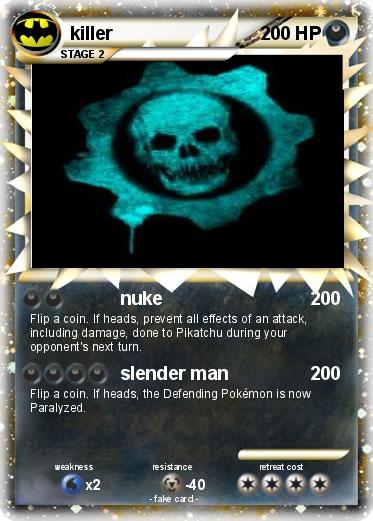 Pokemon killer