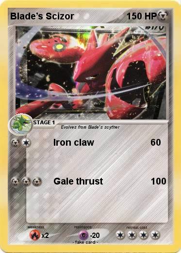 Pokemon Blade’s Scizor