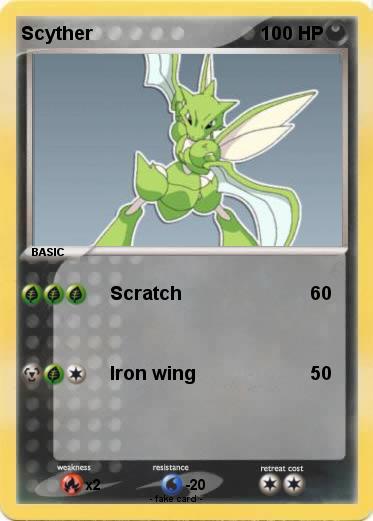 Pokemon Scyther
