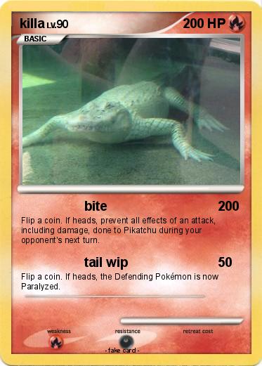 Pokemon killa