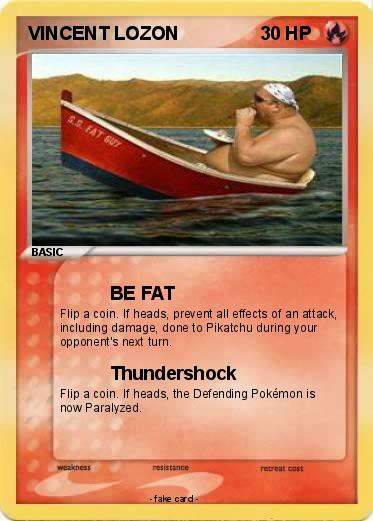 Pokemon VINCENT LOZON