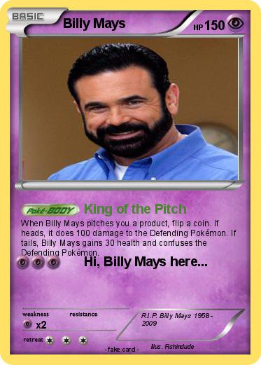 Pokemon Billy Mays