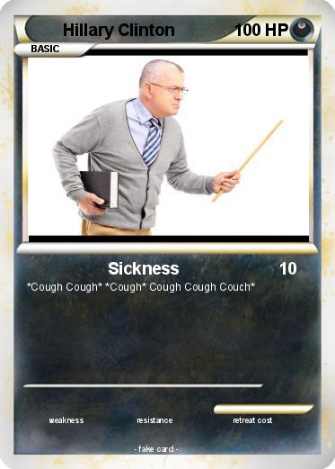 Pokemon Hillary Clinton