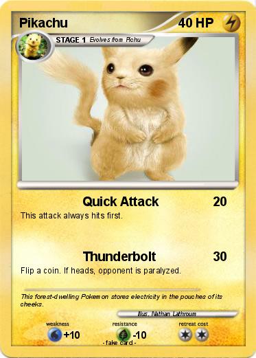 Pokemon Pikachu
