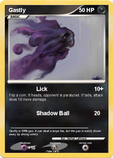 Pokemon Gastly