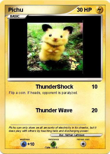 Pokemon Pichu