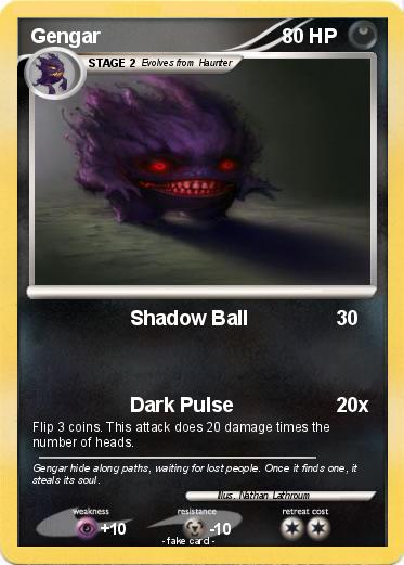 Pokemon Gengar