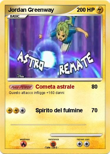 Pokemon Jordan Greenway