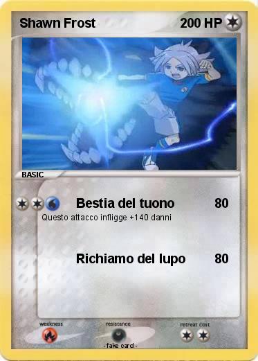 Pokemon Shawn Frost