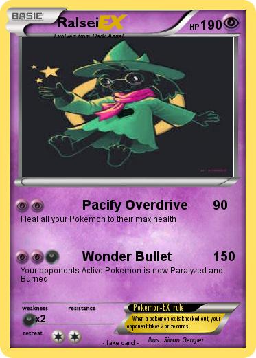 Pokemon Ralsei
