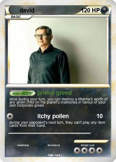 Pokemon david