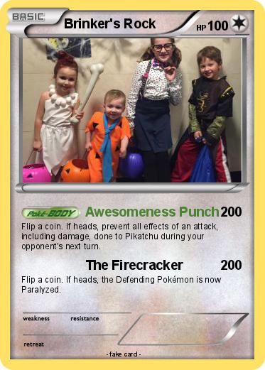 Pokemon Brinker's Rock