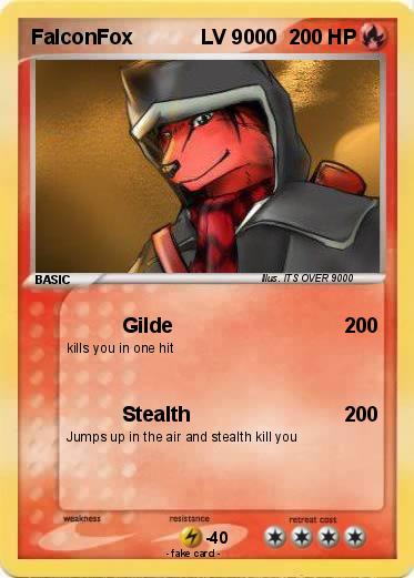 Pokemon FalconFox            LV 9000