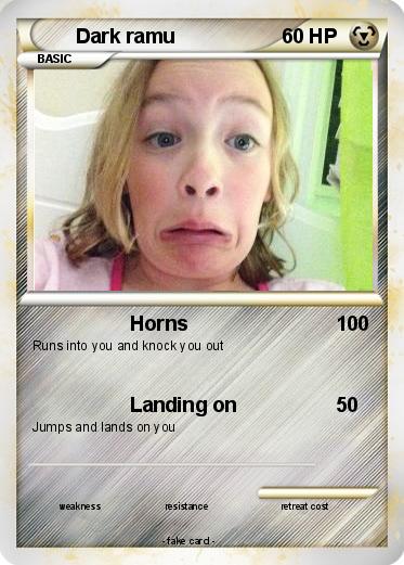 Pokemon Dark ramu
