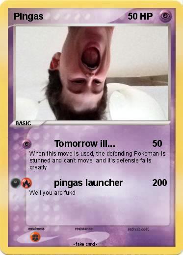 Pokemon Pingas