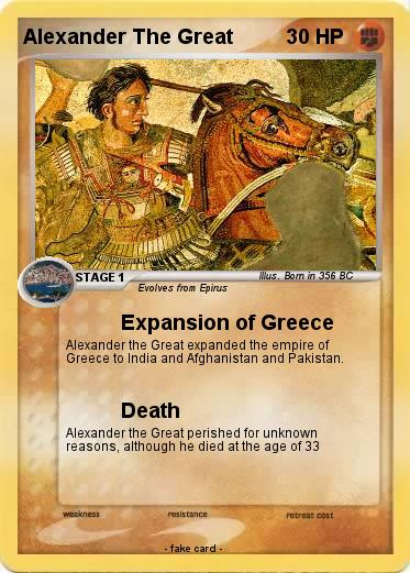 Pokemon Alexander The Great