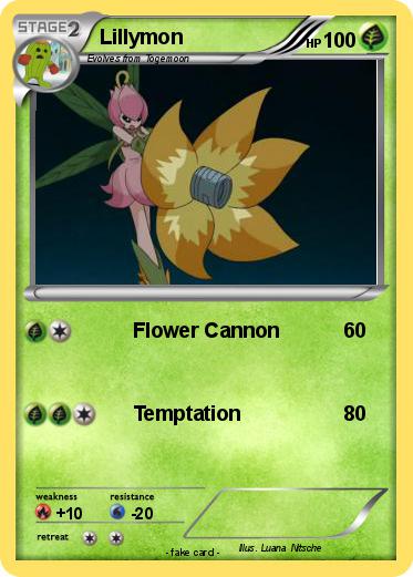 Pokemon Lillymon