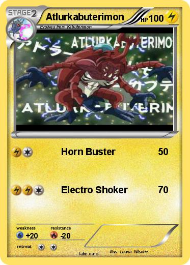 Pokemon Atlurkabuterimon