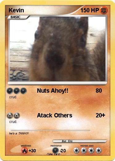 Pokemon Kevin