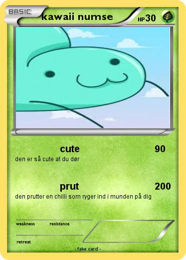 Pokemon kawaii numse