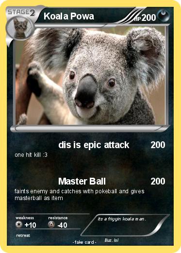 Pokemon Koala Powa