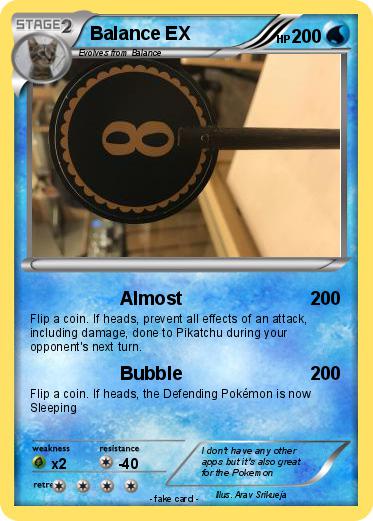 Pokemon Balance EX