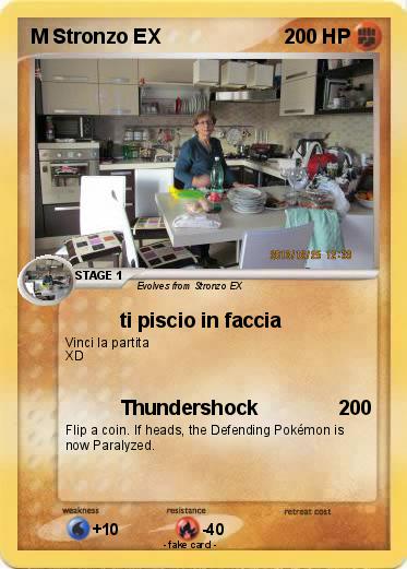 Pokemon M Stronzo EX