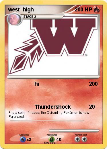 Pokemon west  high