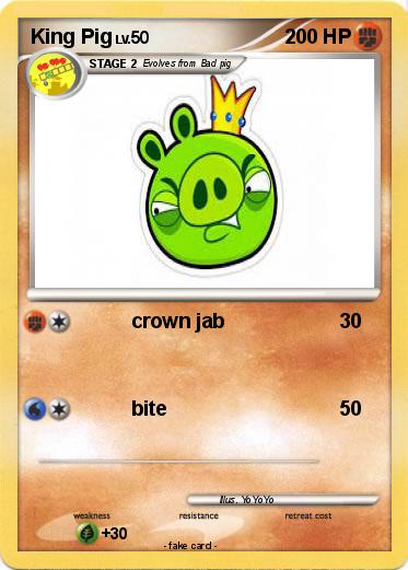 Pokemon King Pig