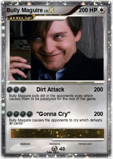 Pokemon Bully Maguire