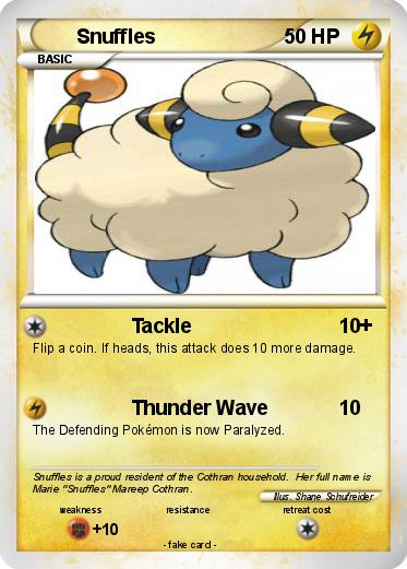 Pokemon Snuffles