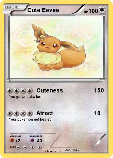 Pokemon Cute Eevee