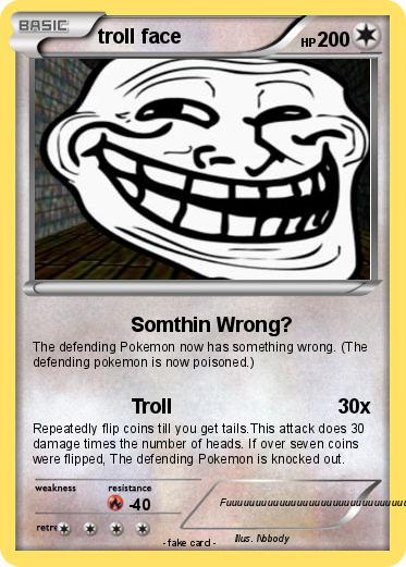 Pokemon troll face
