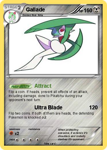 Pokemon Gallade