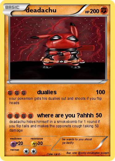 Pokemon deadachu