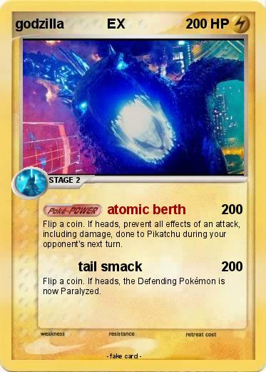 Pokemon godzilla            EX