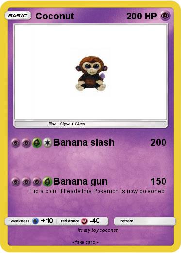 Pokemon Coconut