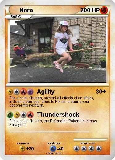 Pokemon Nora