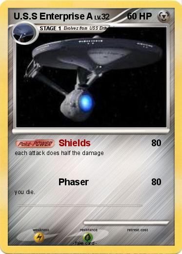 Pokemon U.S.S Enterprise A