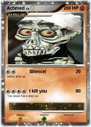 Pokemon Achmed