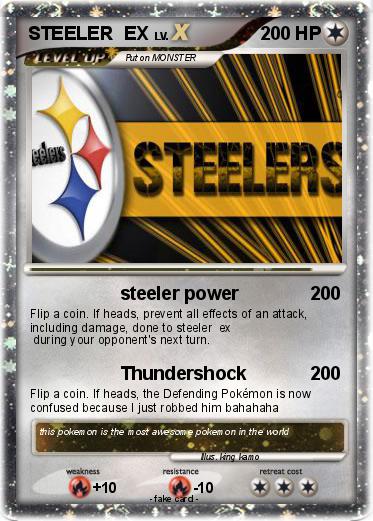 Pokemon STEELER  EX