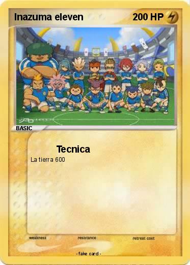 Pokemon Inazuma eleven