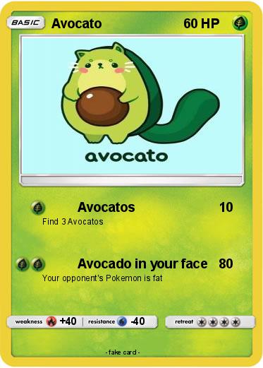 Pokemon Avocato